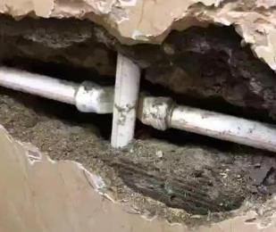 百色卫生间漏水维修公司分享下检测家用水管漏水点需要多长时间
