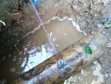 百色楼顶漏水维修公司分享下漏水检测的原理